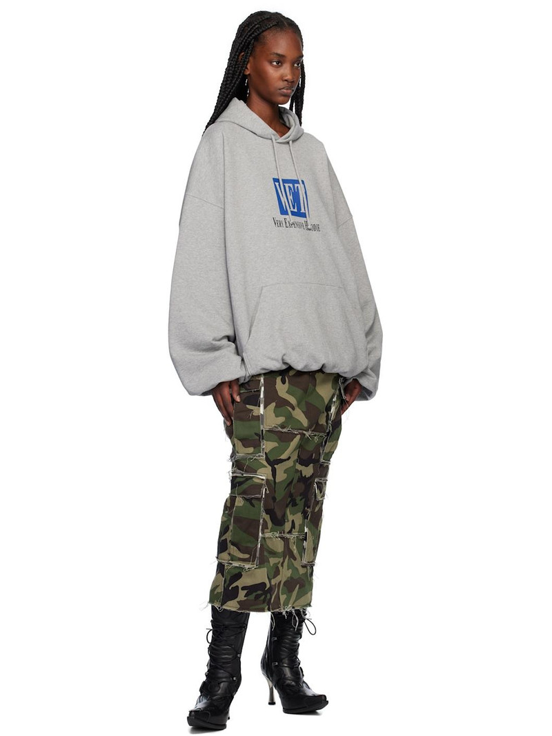 VETEMENTS Black New Rock Edition Rockstar Boots outlook