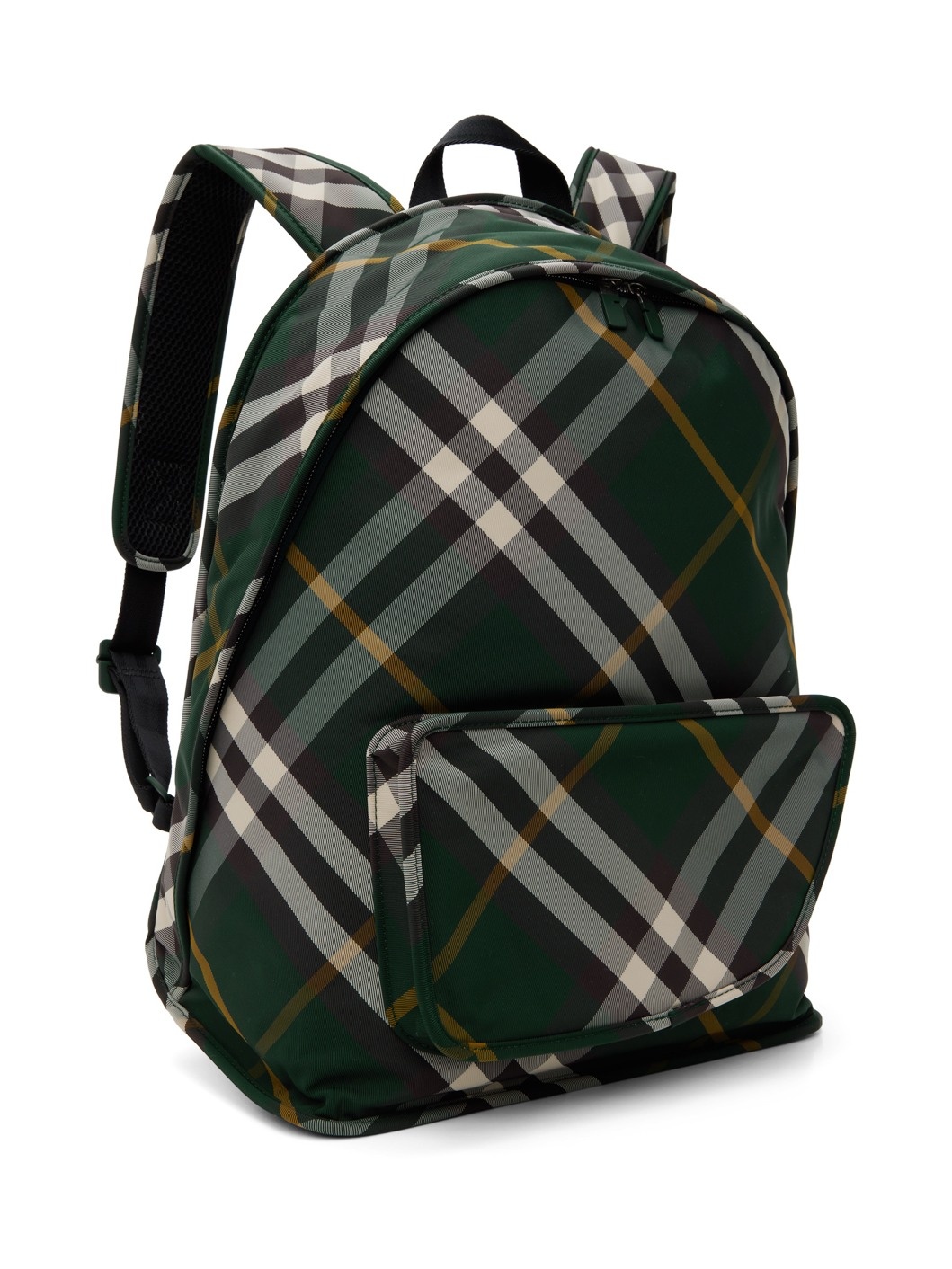 Green Large Shield Backpack - 2