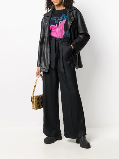 Sandro high-waisted trousers outlook