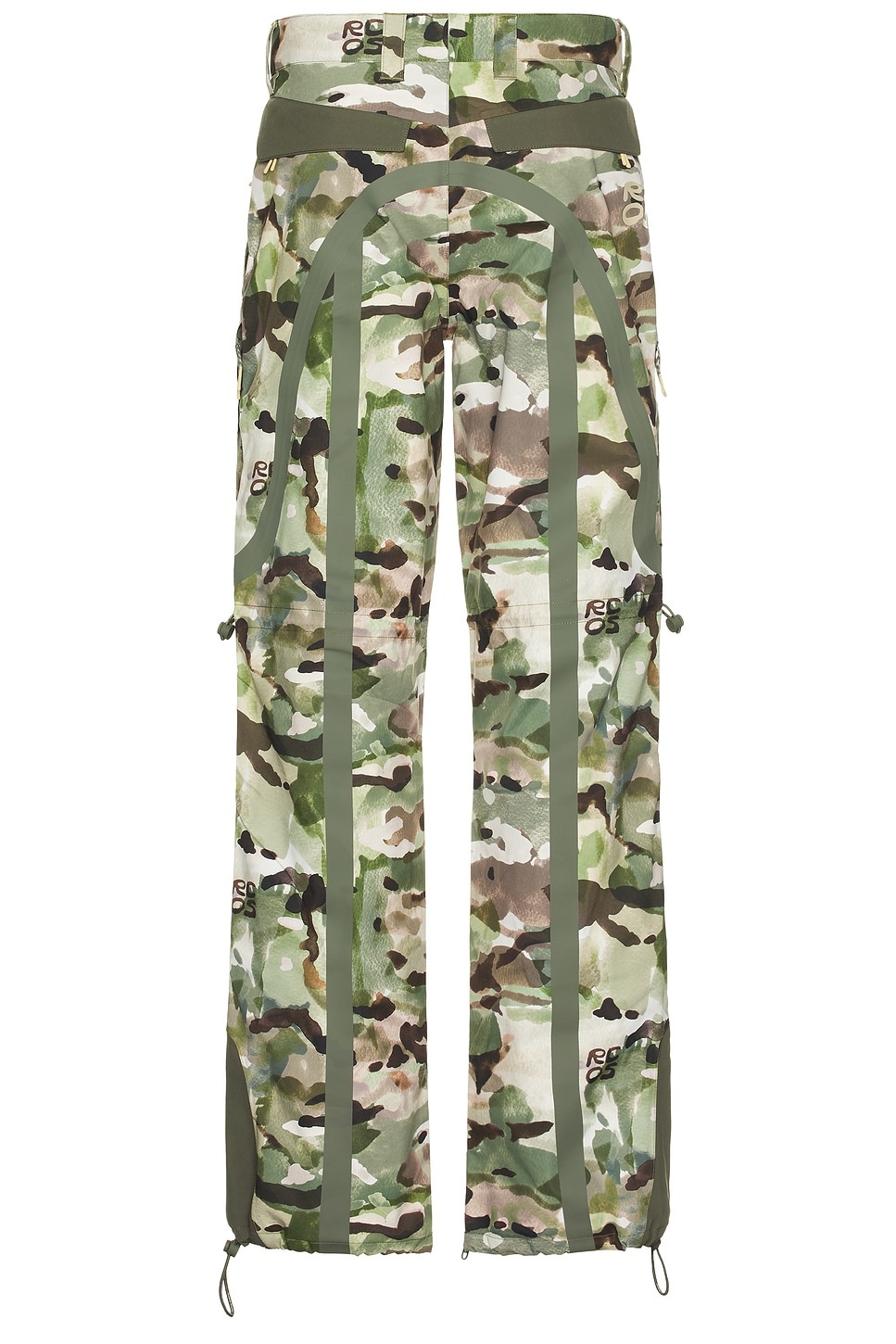Taped Seam Nylon Shell Pant - 2
