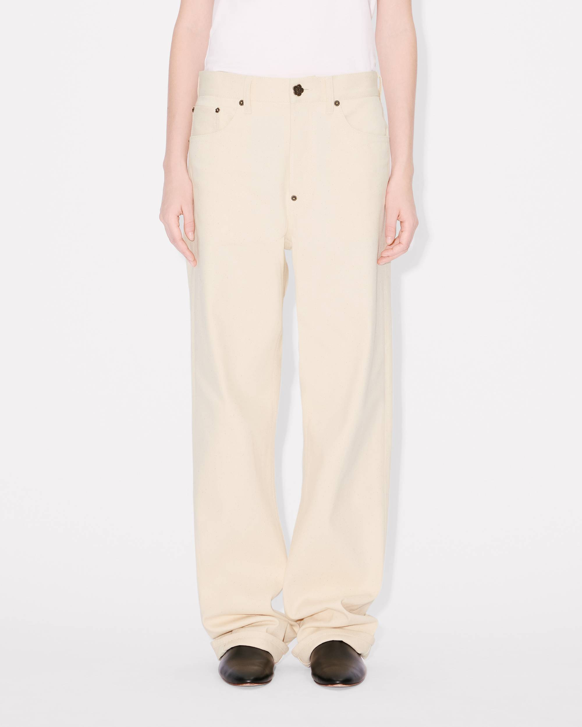 Low-waist jeans in japanese denim - 3