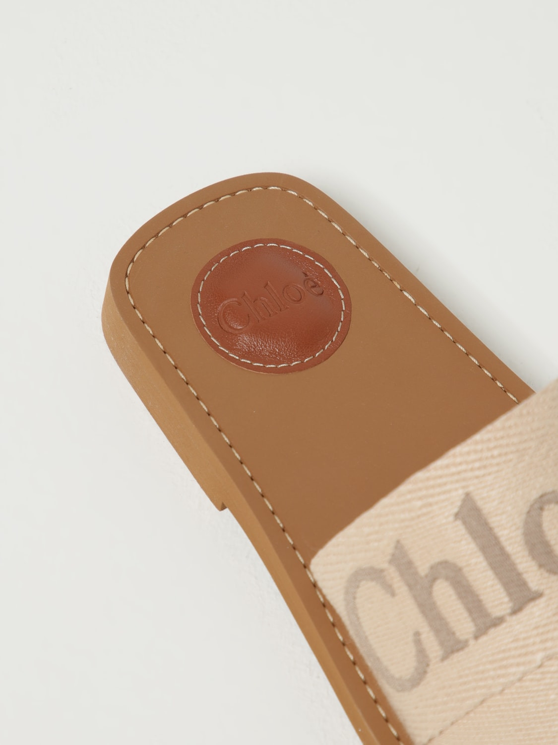 Flat sandals woman ChloÉ - 4