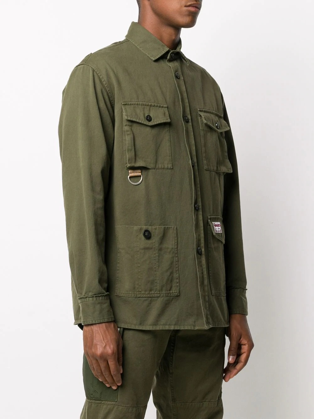 cargo pocket shirt  - 3