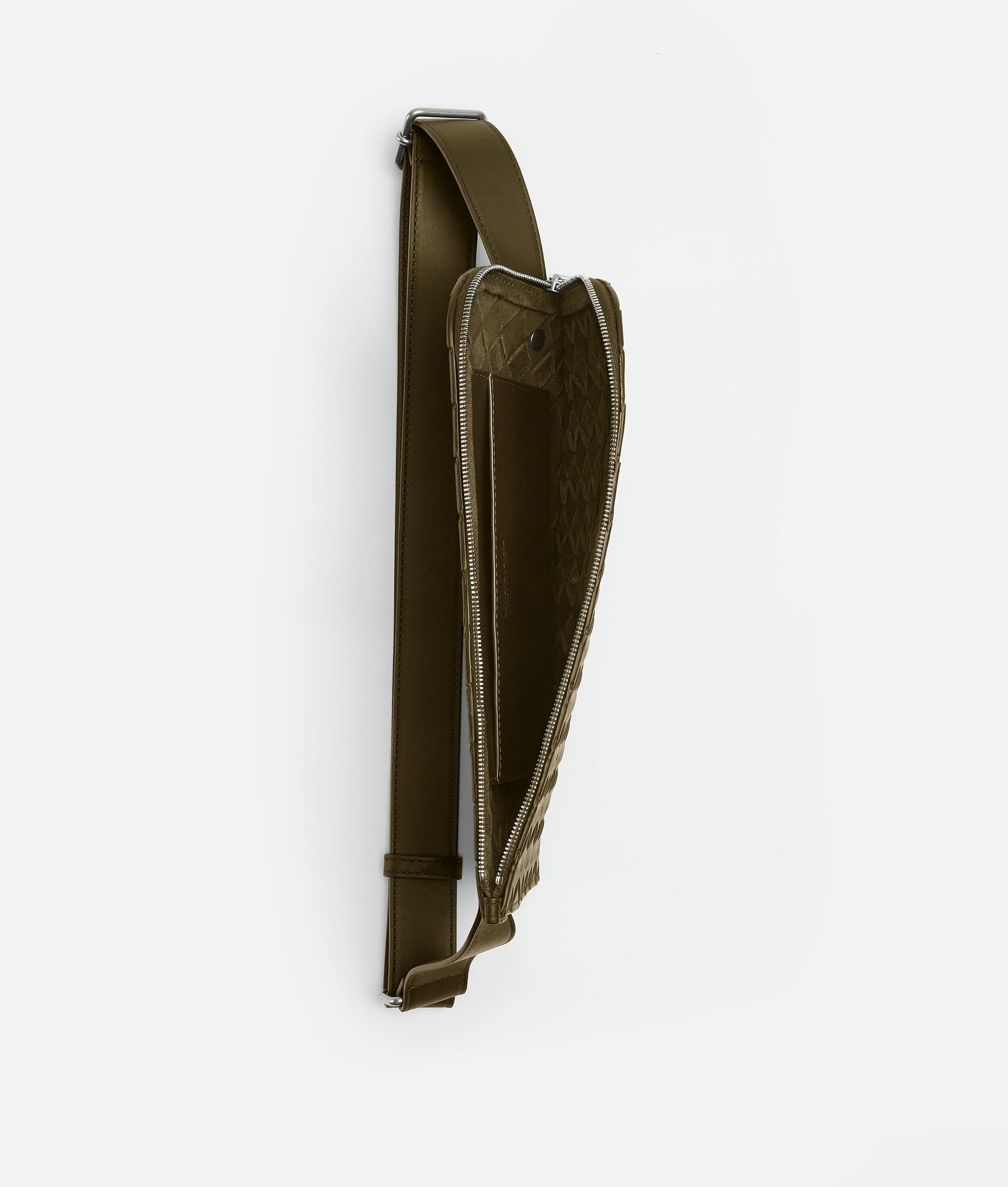 Intrecciato Sling Bag - 3