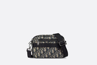 Dior Mini Safari Bag with Strap | REVERSIBLE