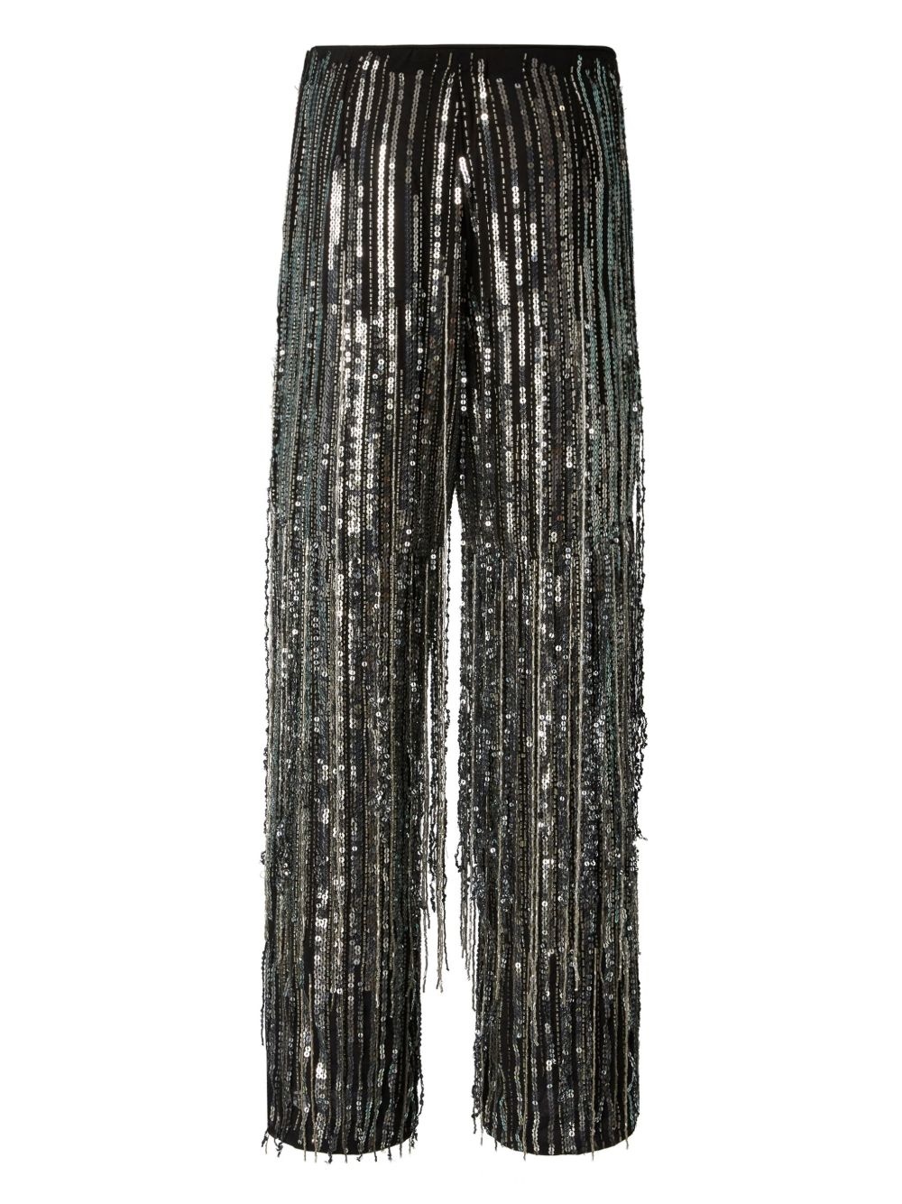 sequinned trousers - 2