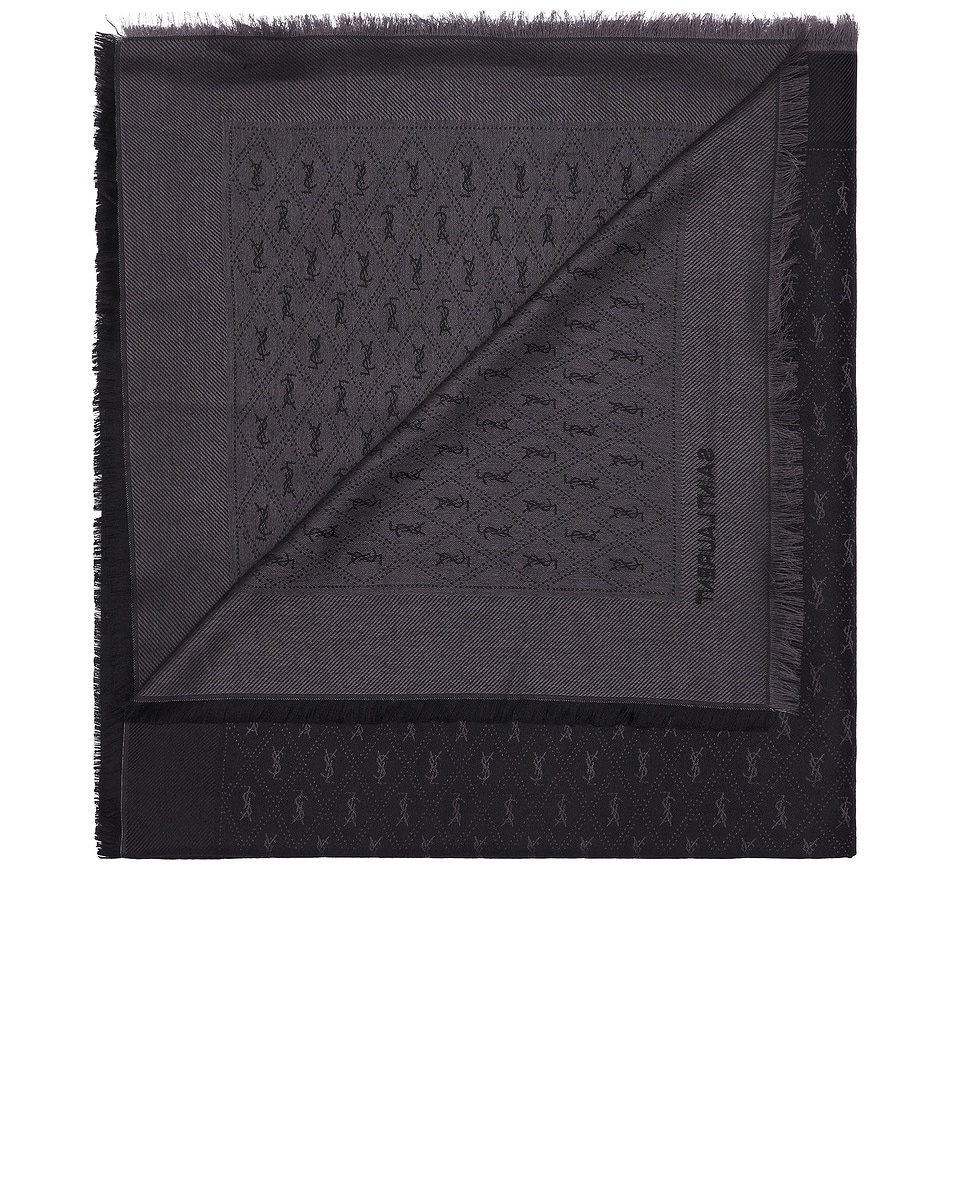 Monogram Scarf - 2