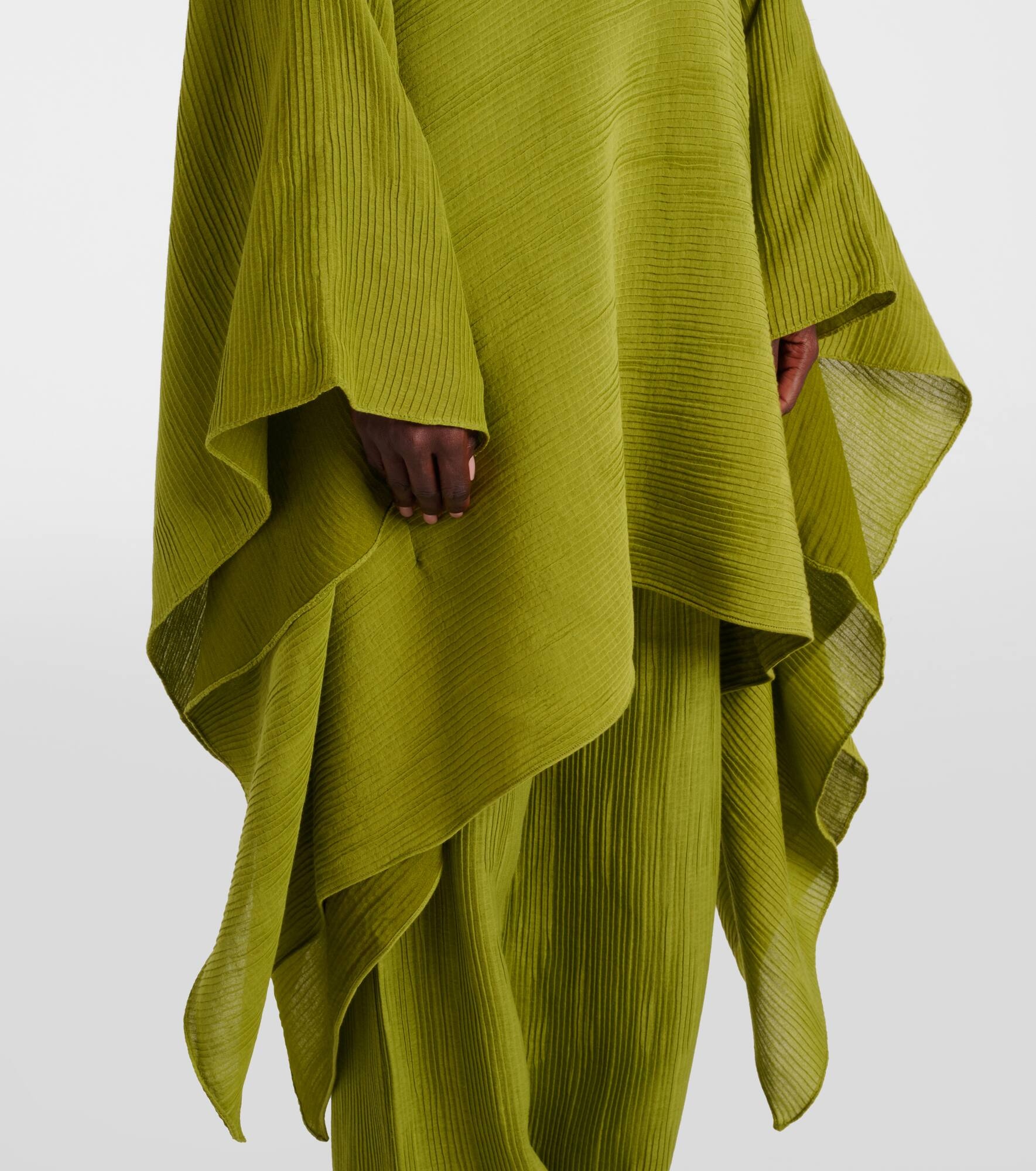 Guadalupe pleated kaftan - 5
