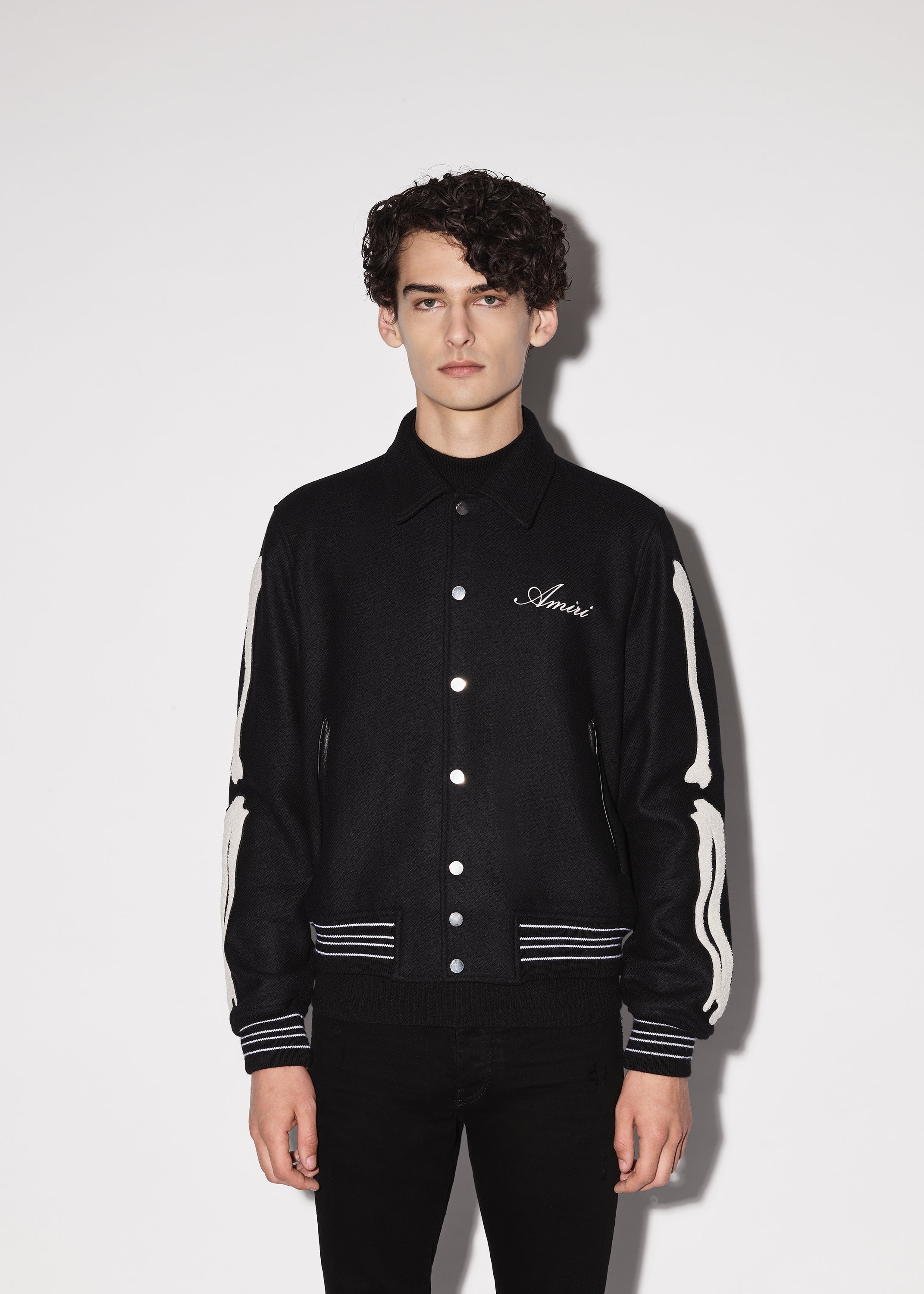 BONES VARSITY JACKET - 2