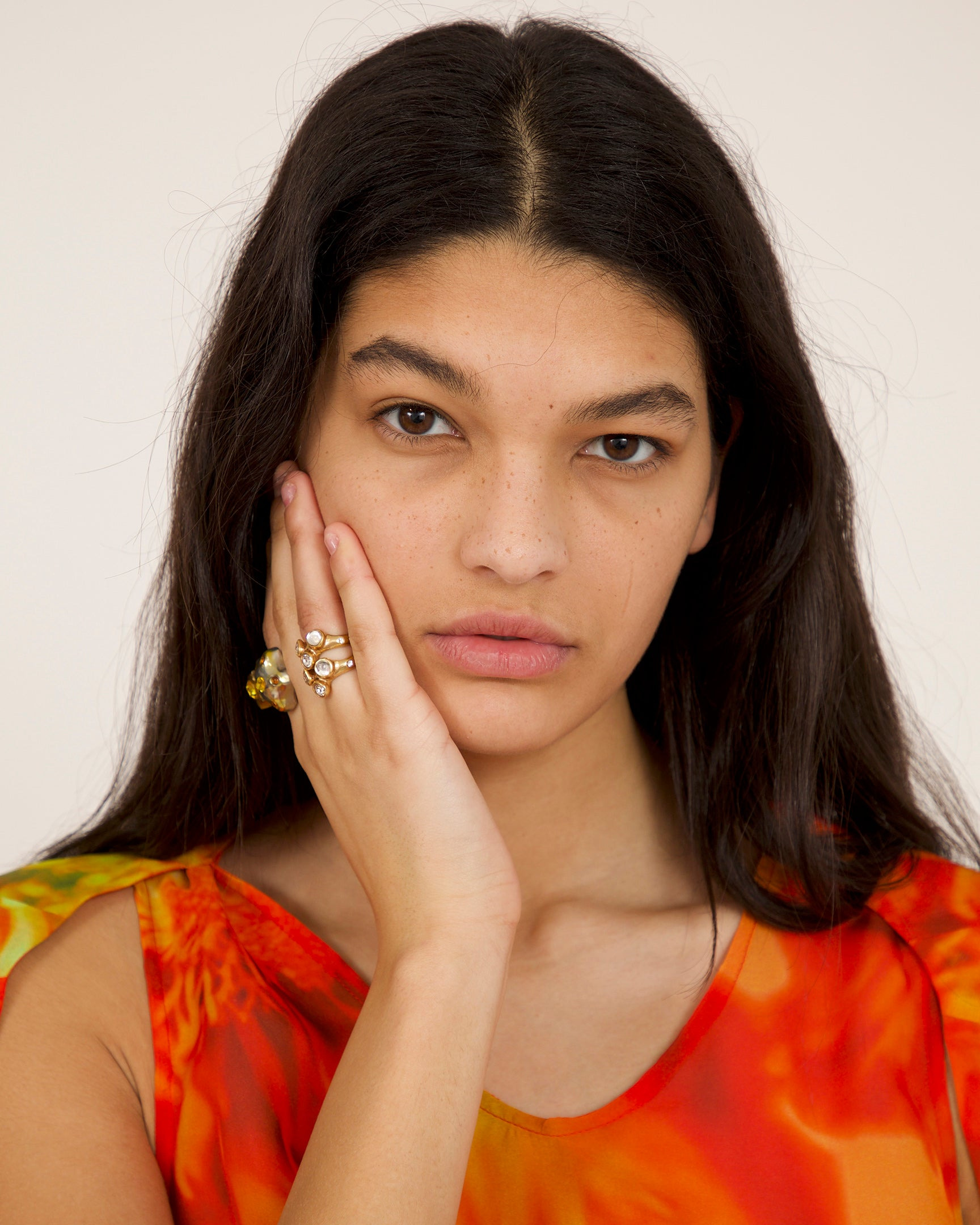 GOLD FLORENCE RING - 2