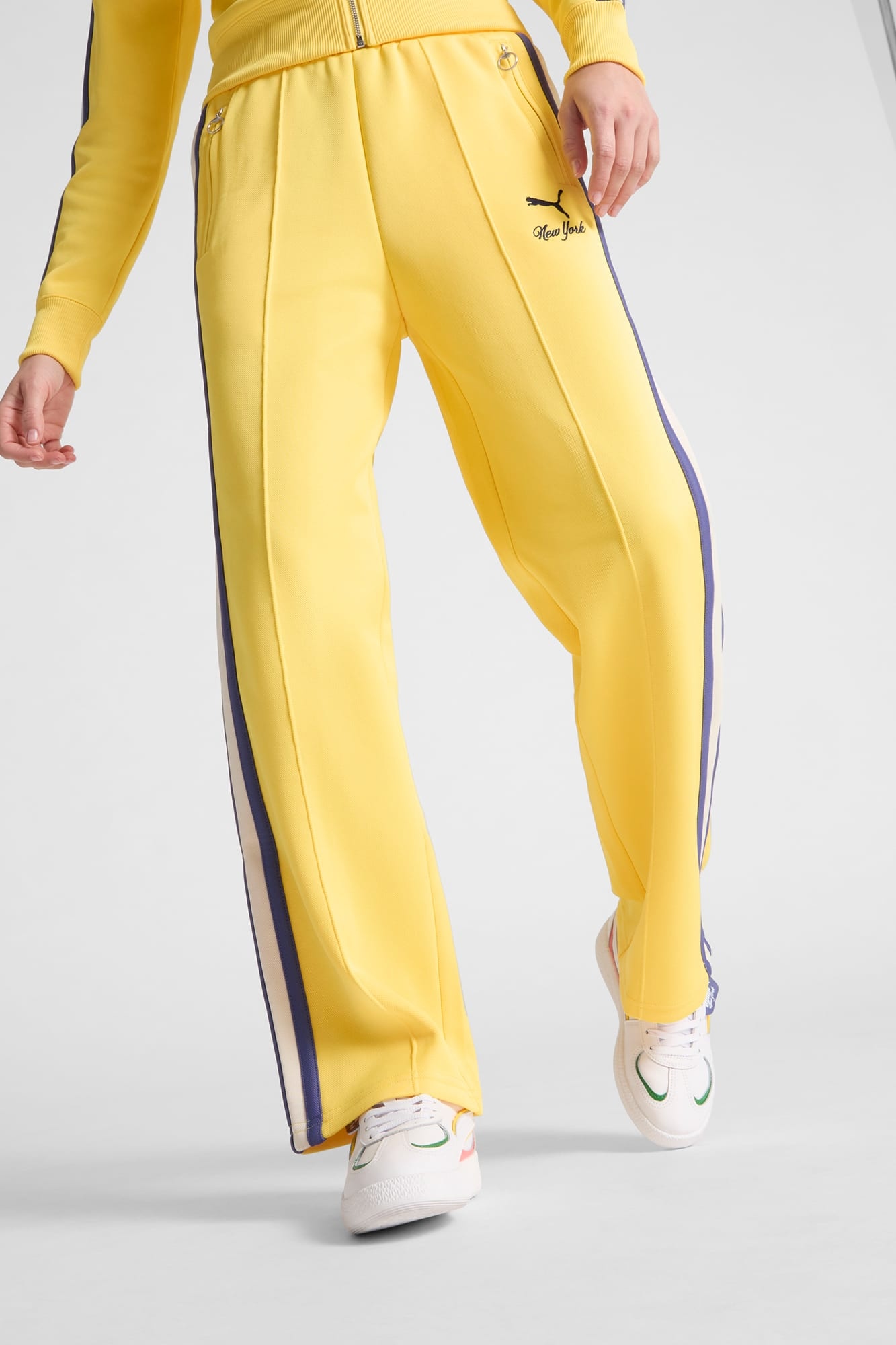 T7 Bright Lights NYC Flagship Women's Track Pants - 3