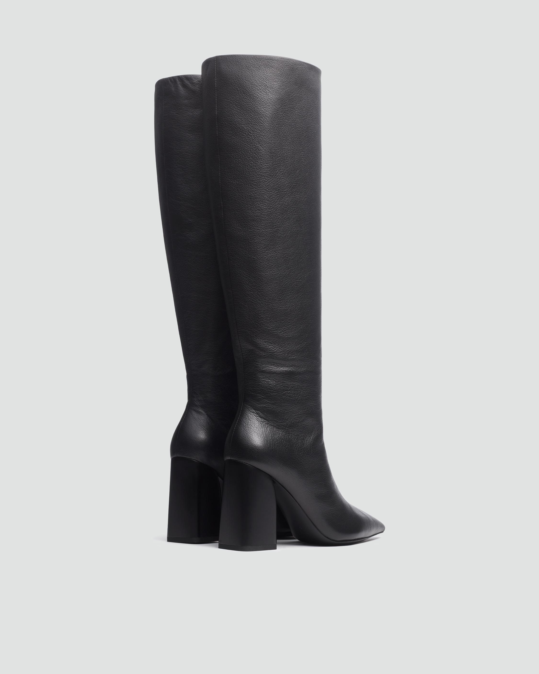 Viva Knee High Boot - Leather
Heeled Boot - 3