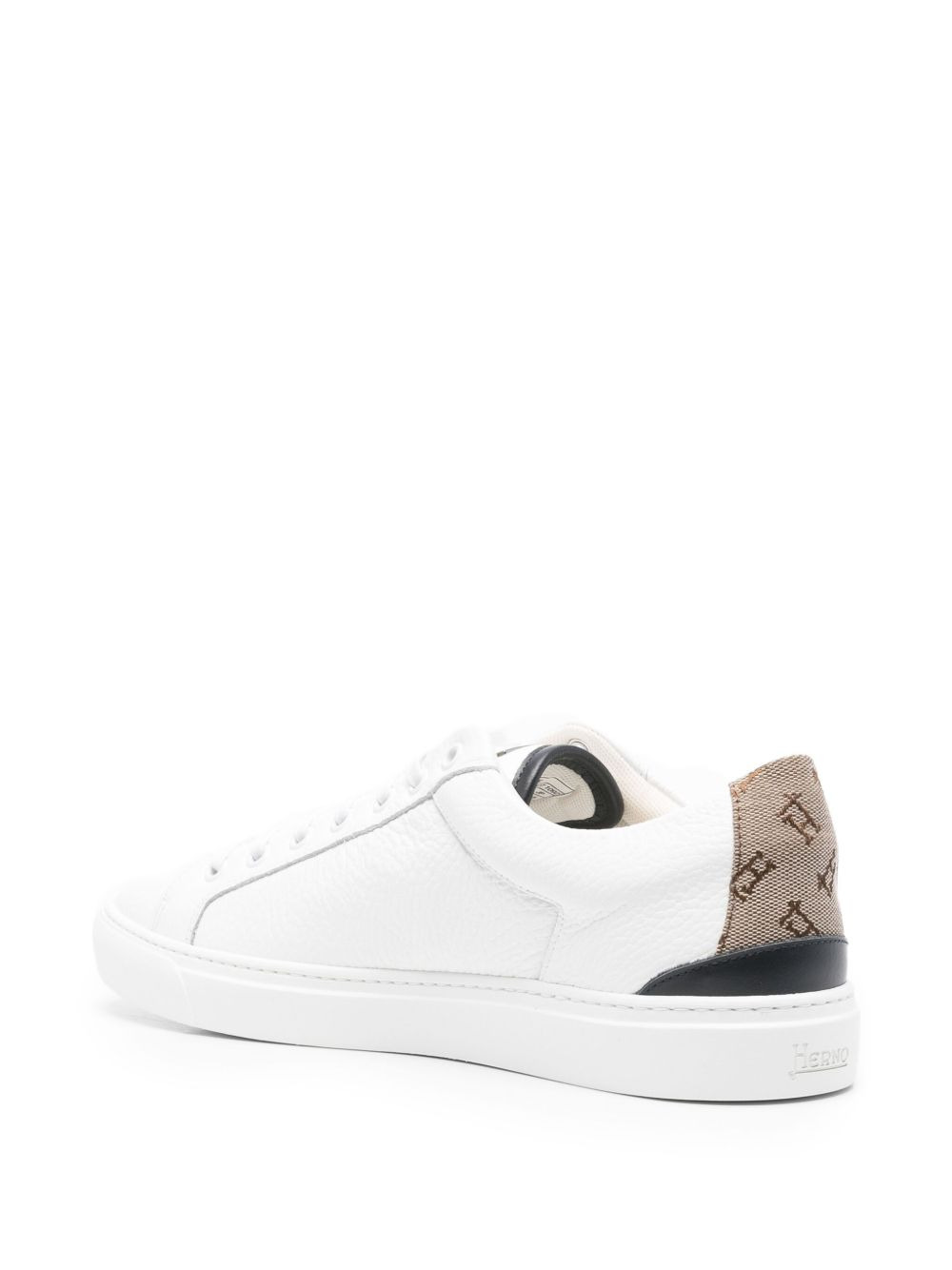 leather sneakers - 3