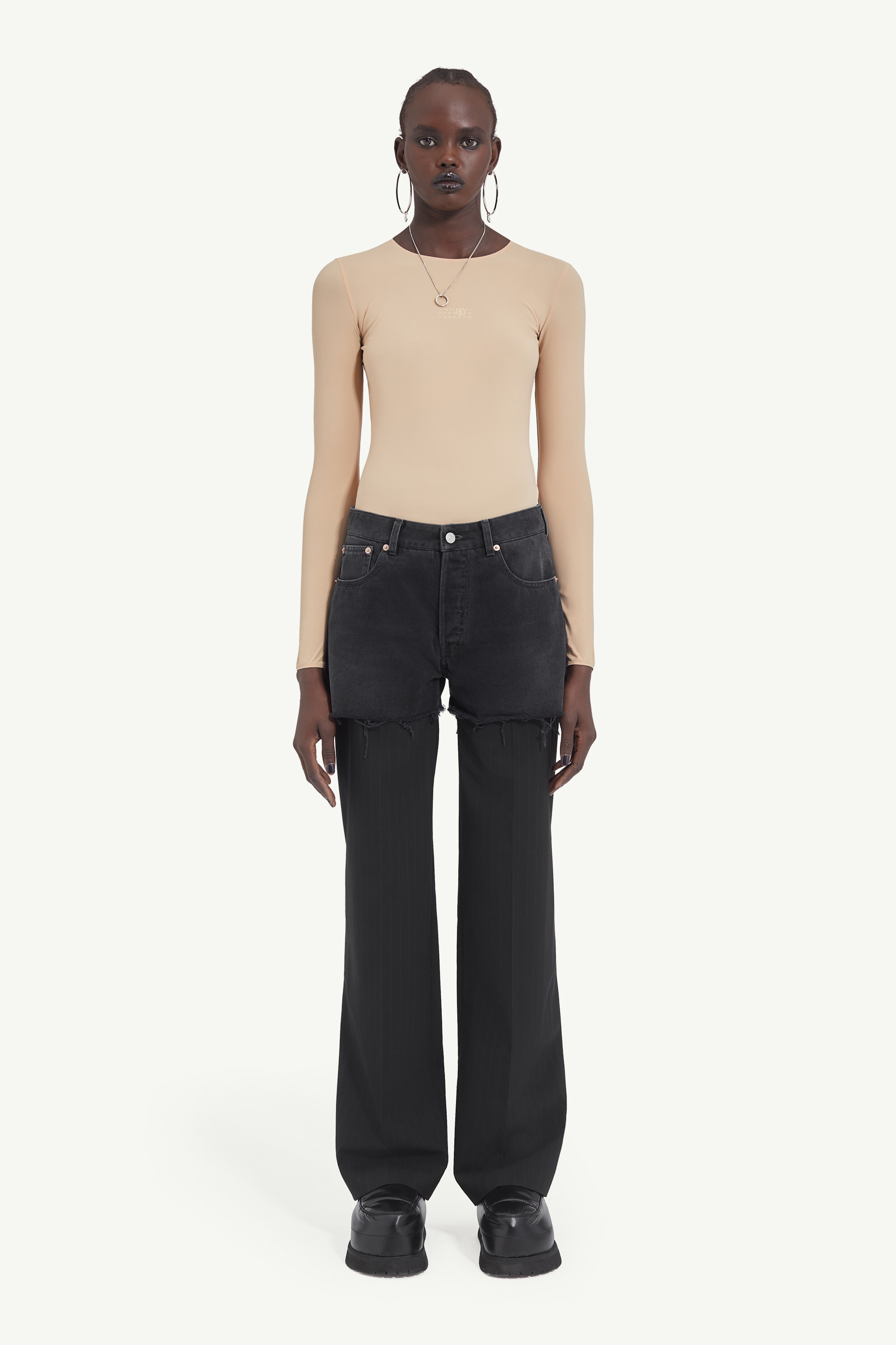 Spliced trousers - 2