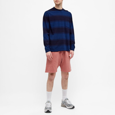 BEAMS PLUS Beams Plus Indigo Stripe Pocket Tee outlook