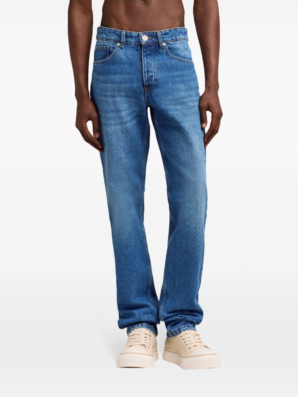straight-leg jeans - 5