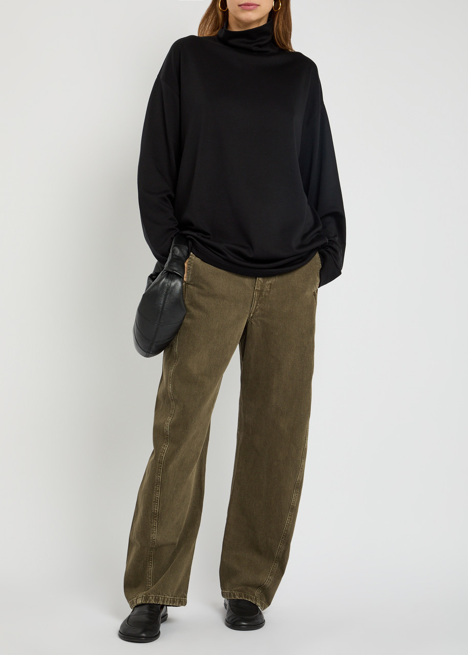 Lemaire Belted Barrel-leg Jeans - 4