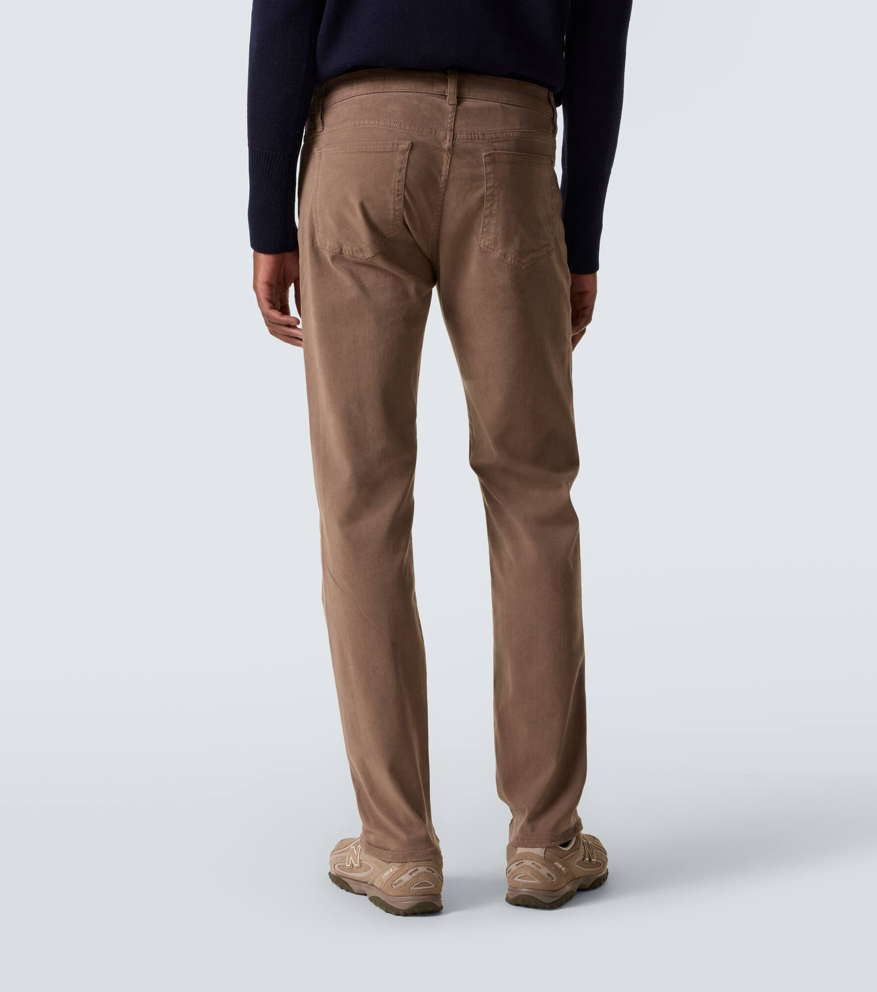 L'Homme Slim mid-rise slim pants - 4