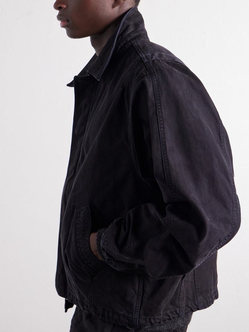 Garment-Dyed Cotton-Twill Blouson Jacket 5