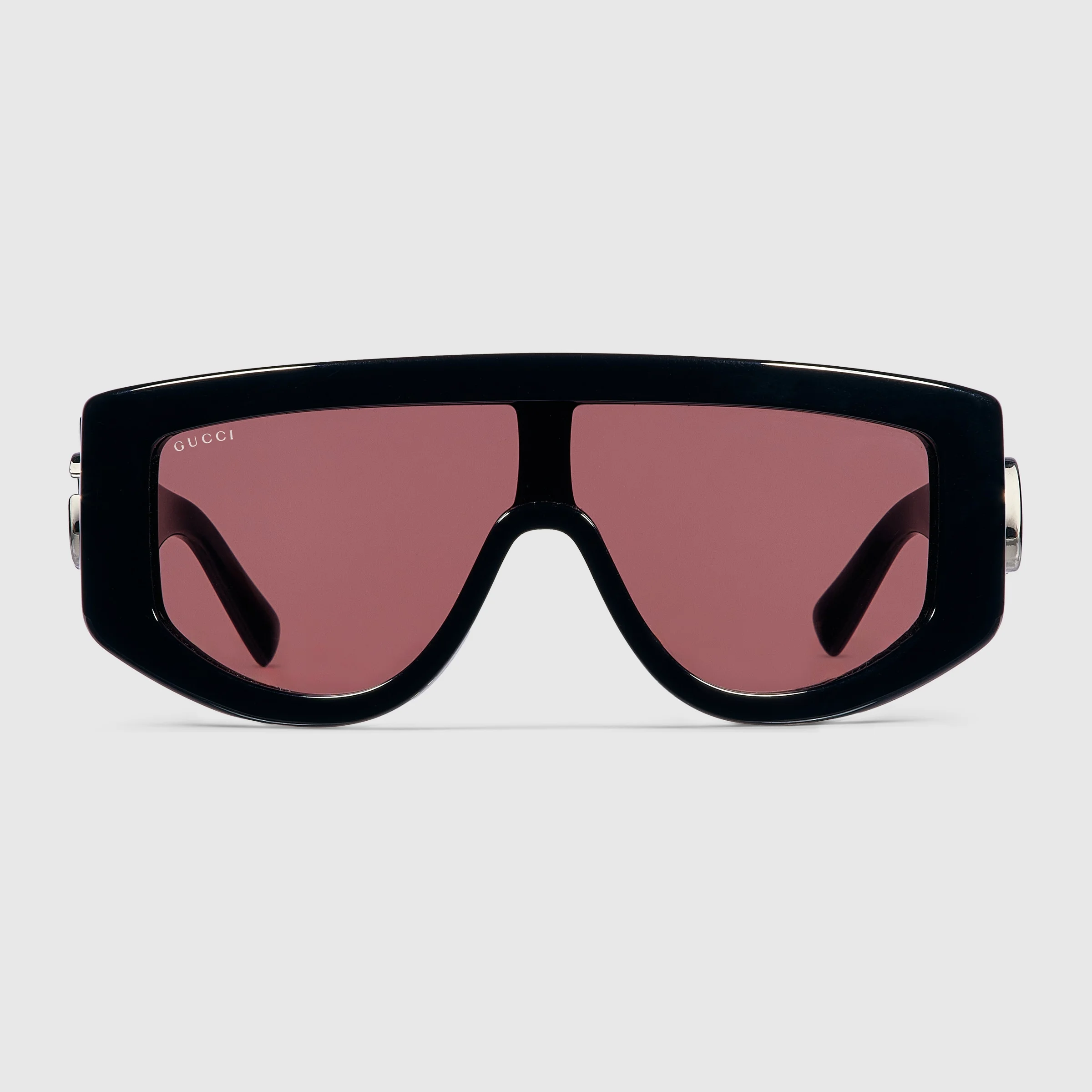 Rectangular frame sunglasses - 1