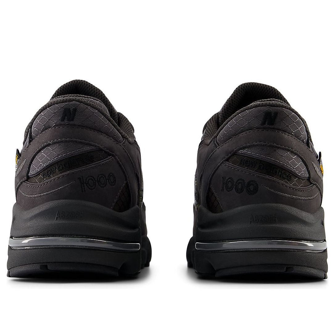 New Balance 1000 'Cordura Black Grey' M1000NBB - 5