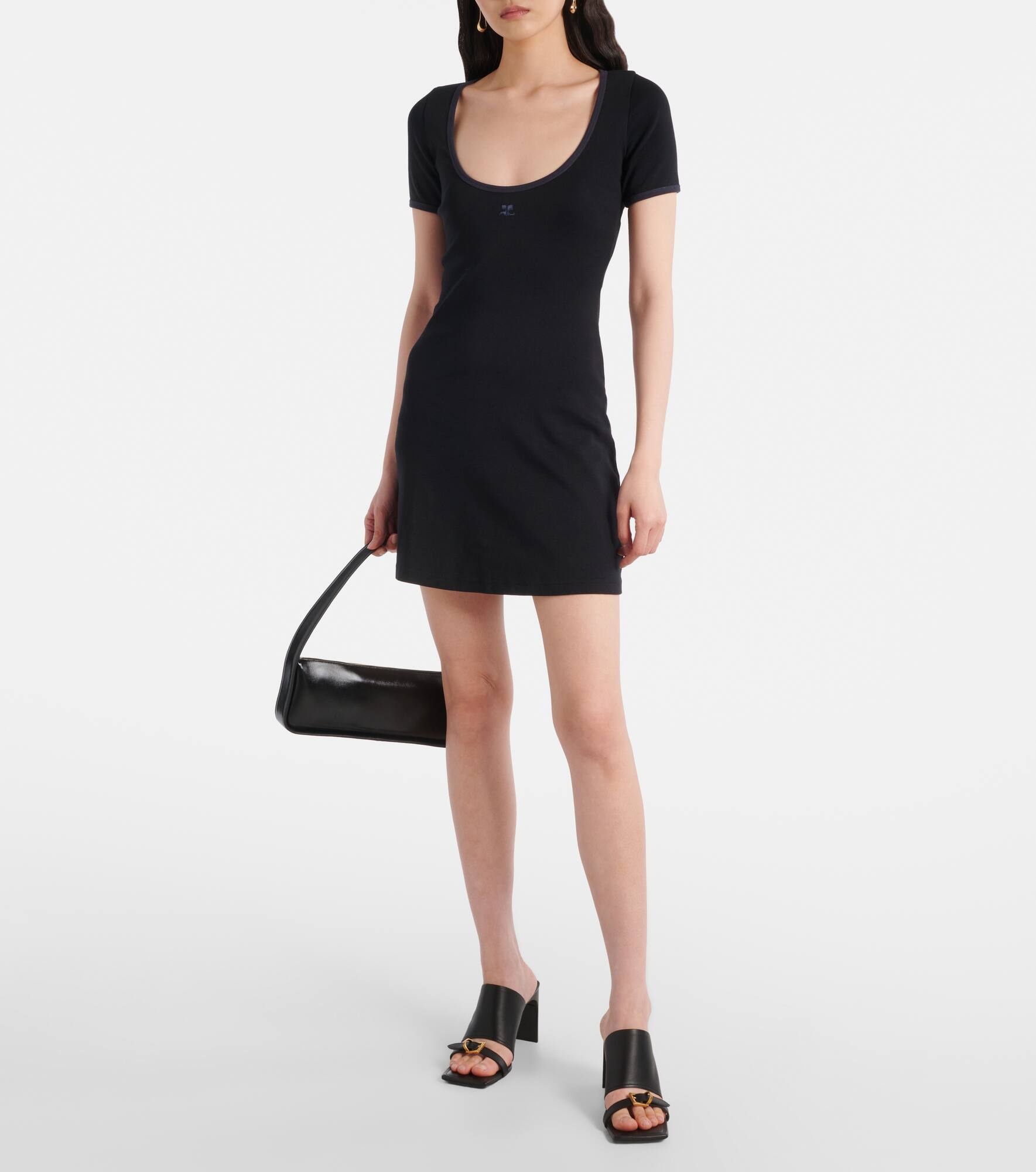 Holistic cotton minidress - 2