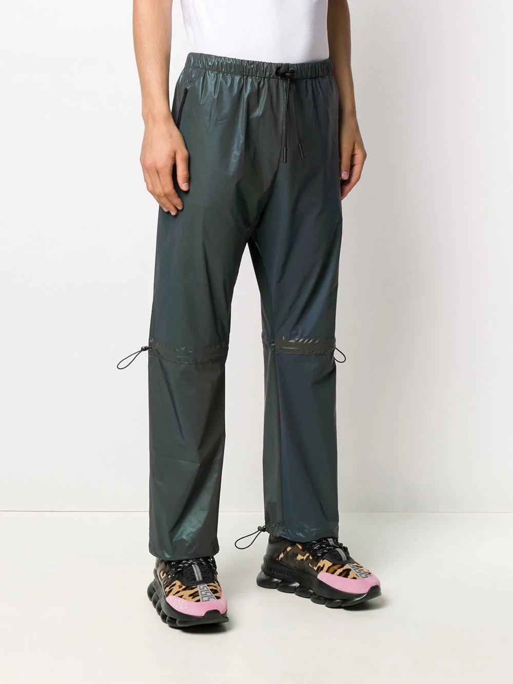 drawstring trousers - 3