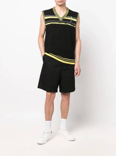 Fred Perry V-neck sleeveless jumper outlook