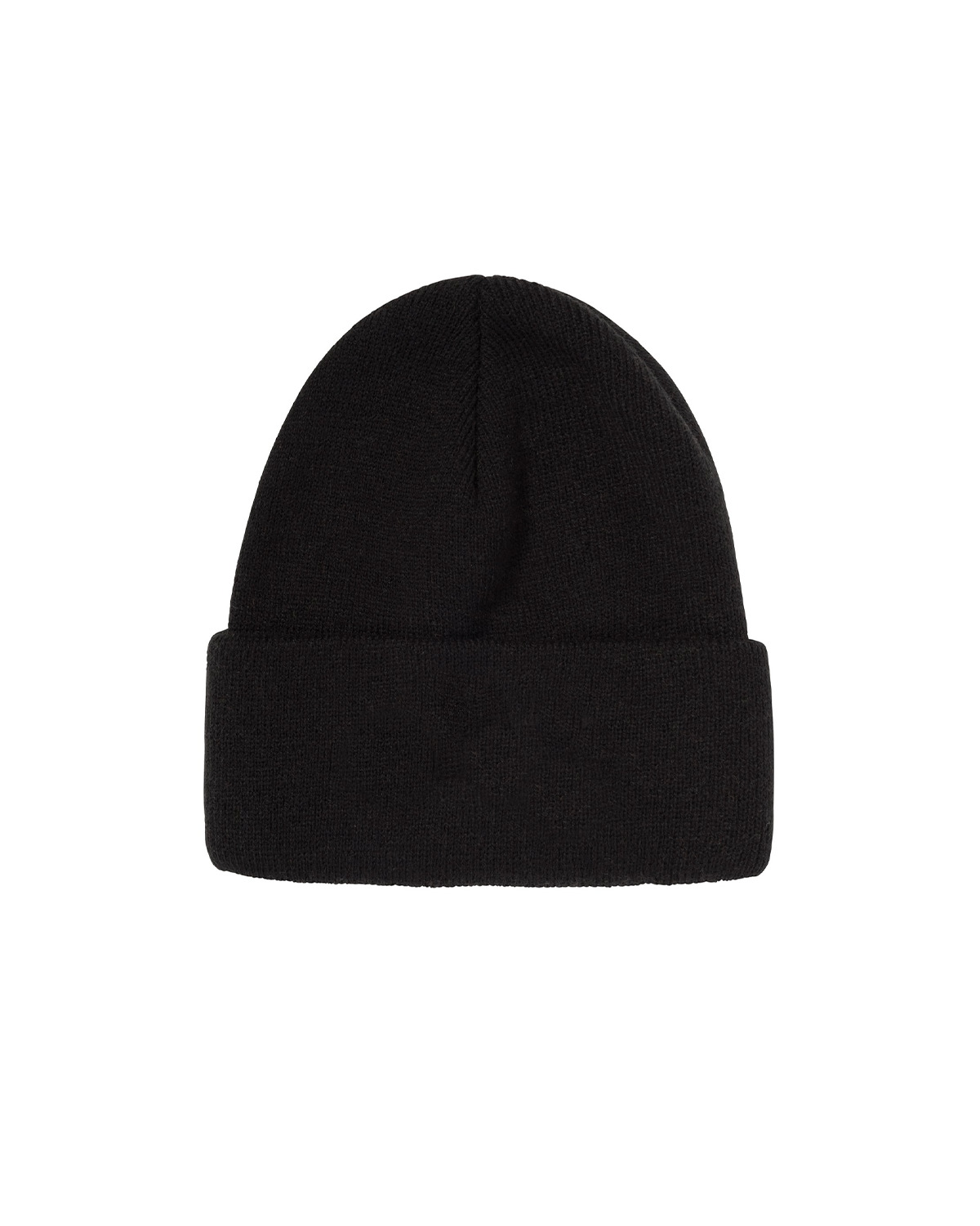 Basic Cuff Beanie Black - 2