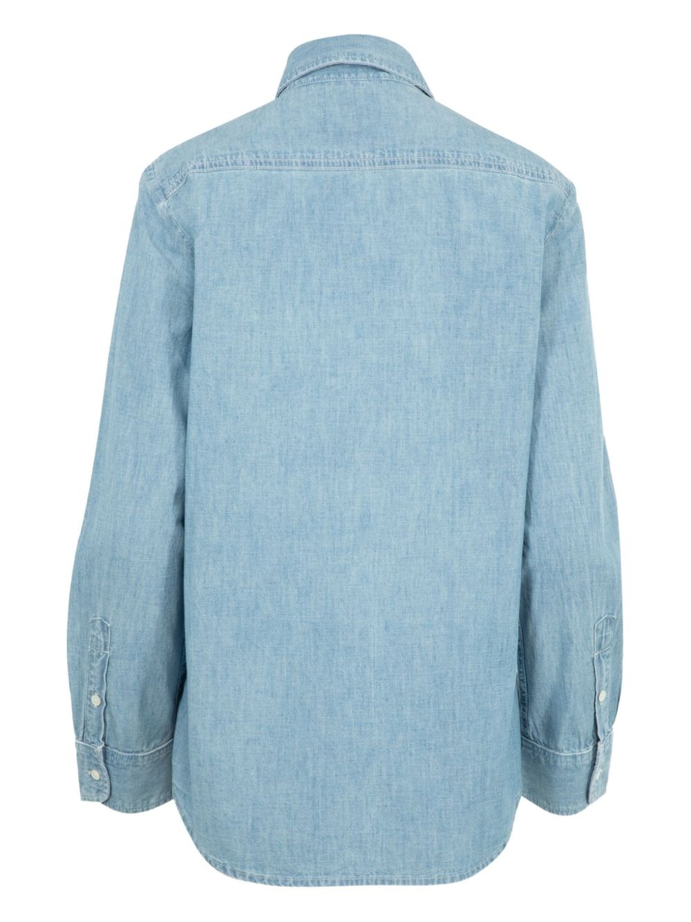 Monti denim long-sleeve shirt - 2