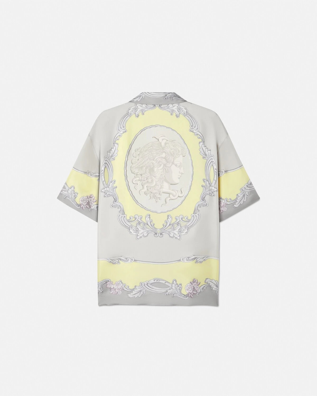Cameo Silk Shirt - 3