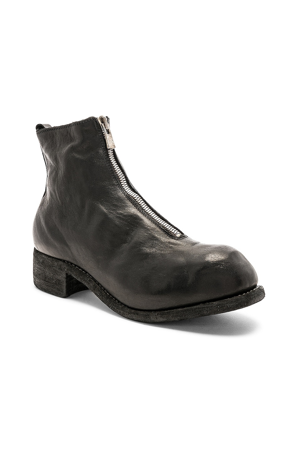 Soft Horse Full Grain Front Zip Boots - 2