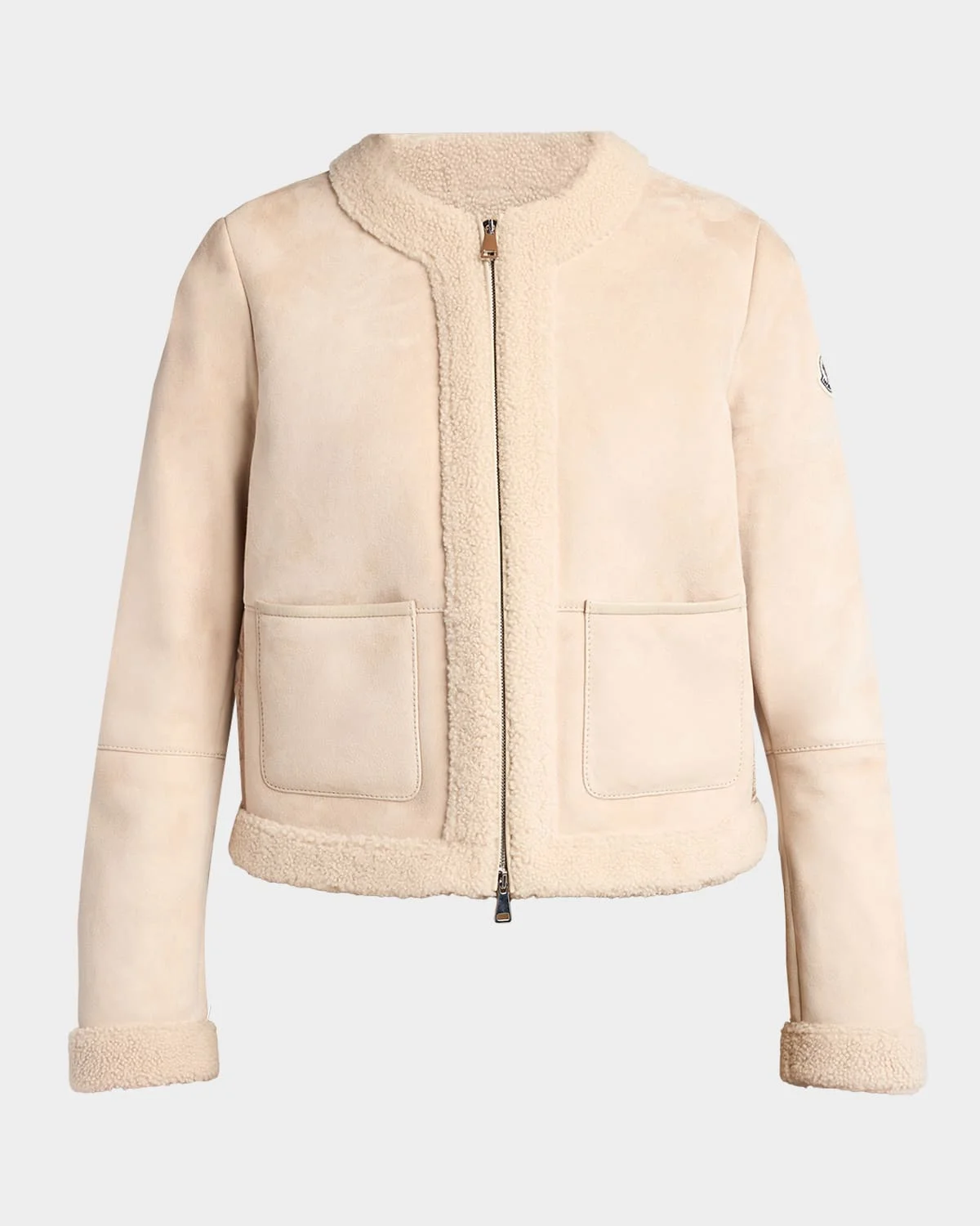 Buis Shearling Down Jacket - 1