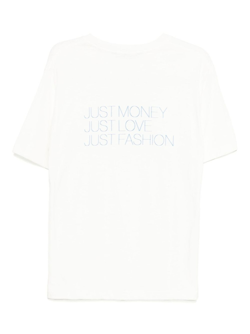 pushBUTTON Crying Girl T-shirt outlook