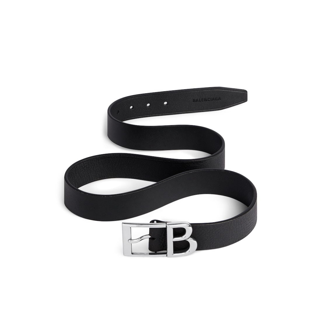 Men's Classic B Belt  in Black - 2