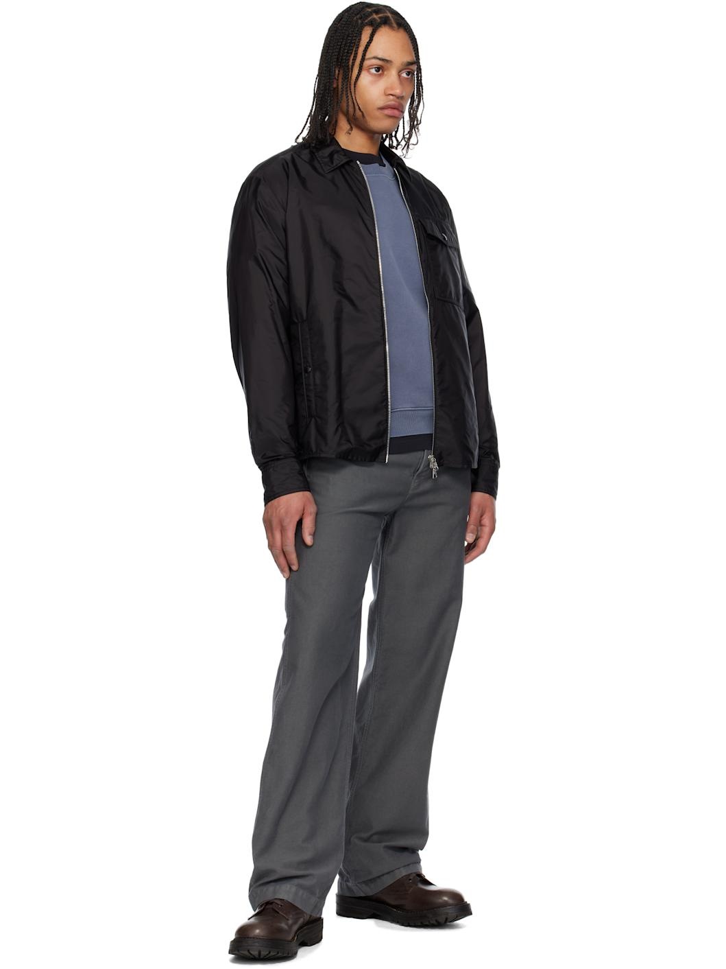 Black Archivio Jacket - 5