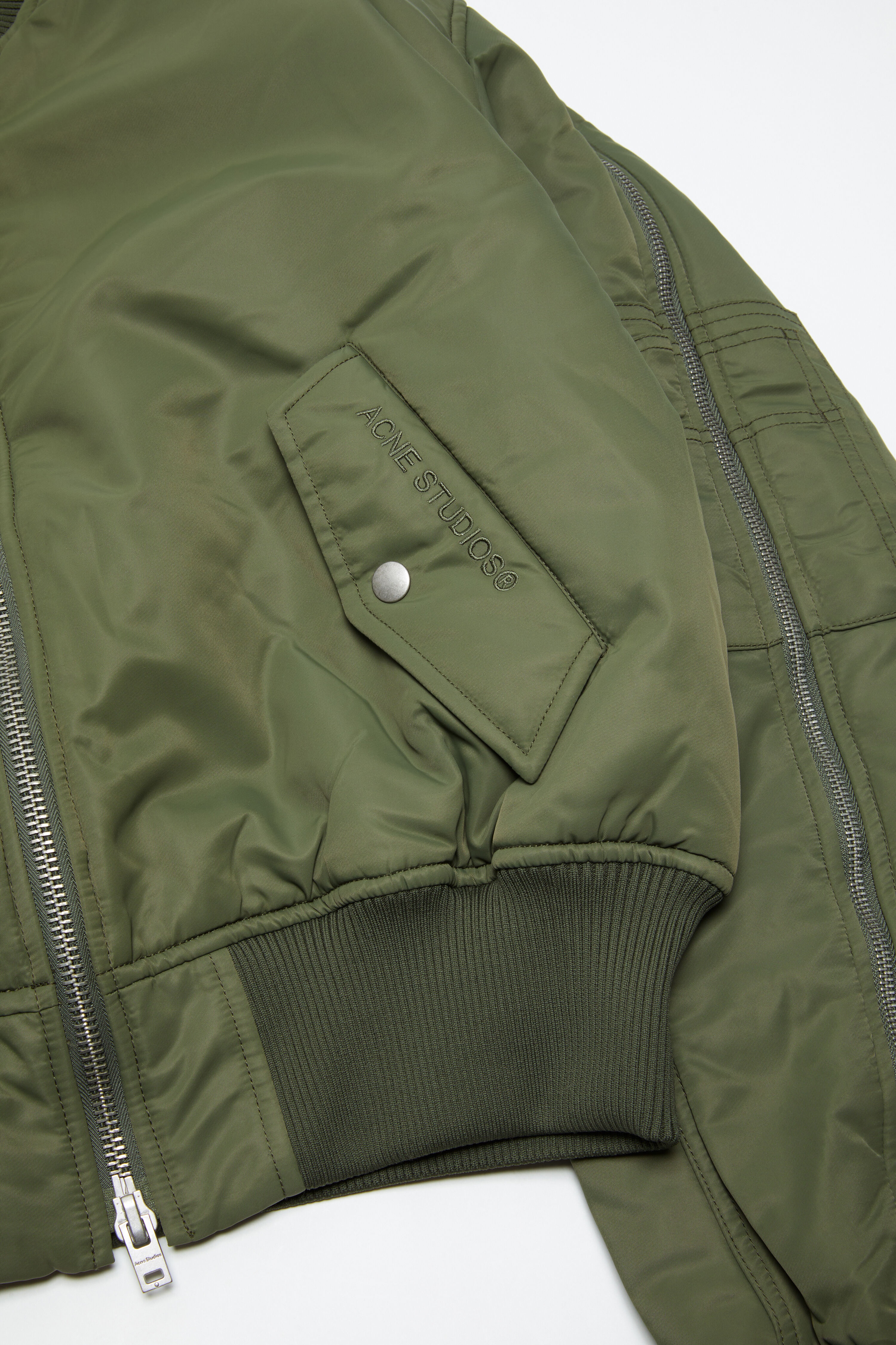 Bomber jacket - Hunter green - 7