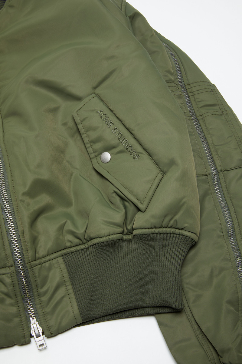 Bomber jacket - Hunter green 7