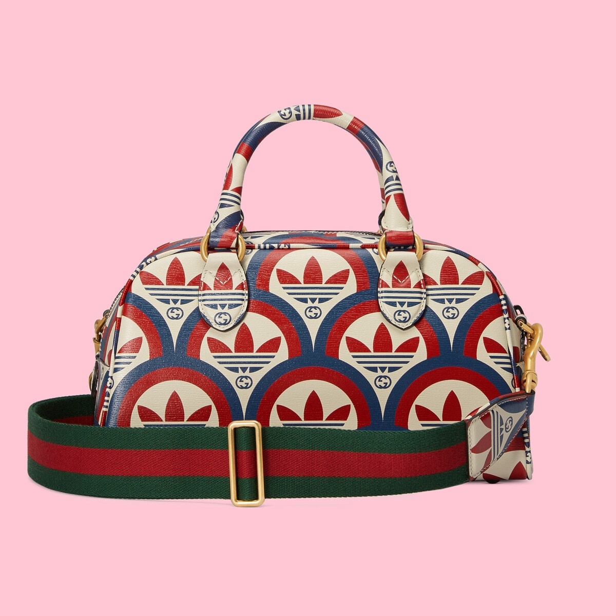 adidas x Gucci mini duffle bag - 5