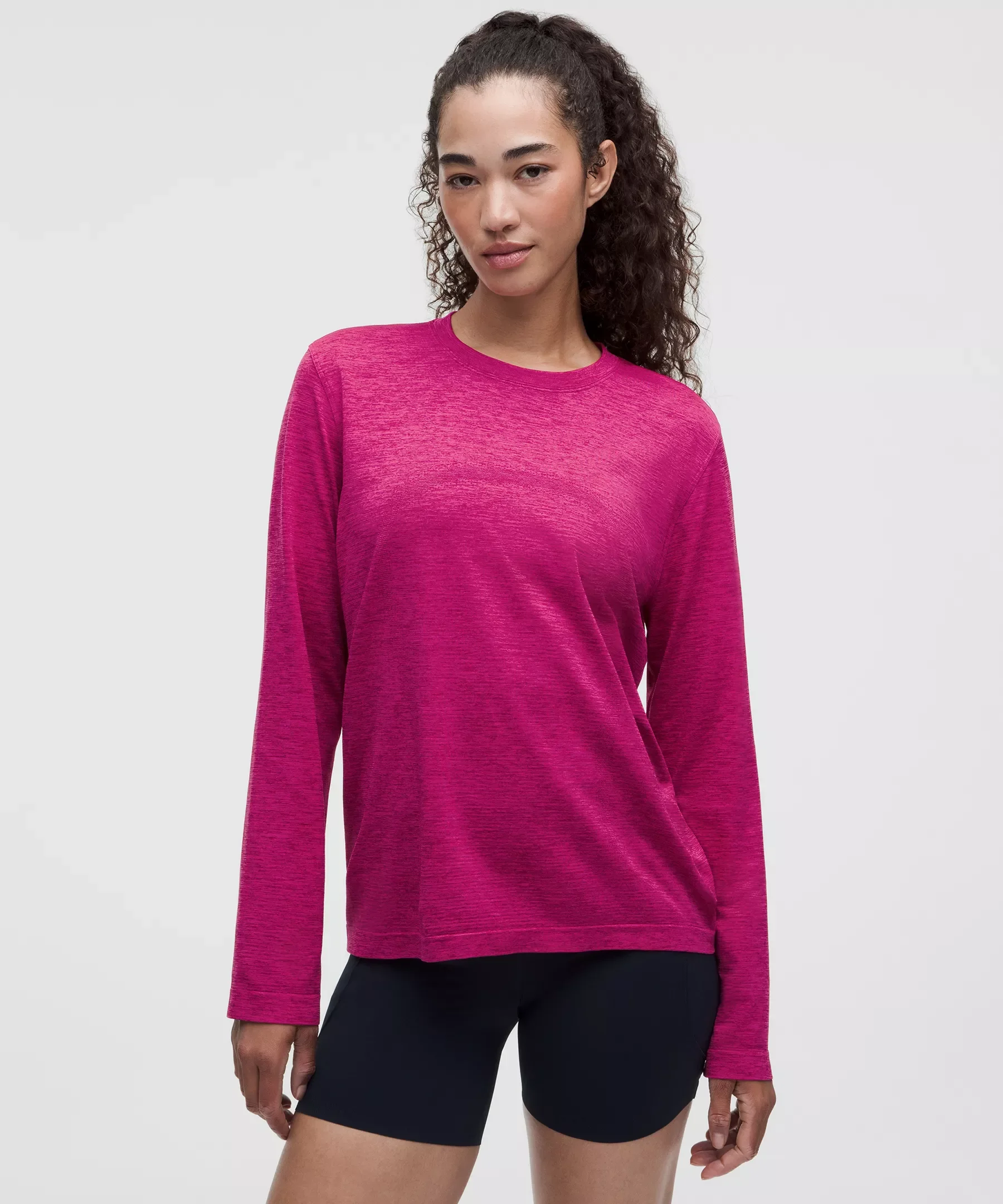 Swiftly Relaxed Long-Sleeve Shirt *Hip Length - 1