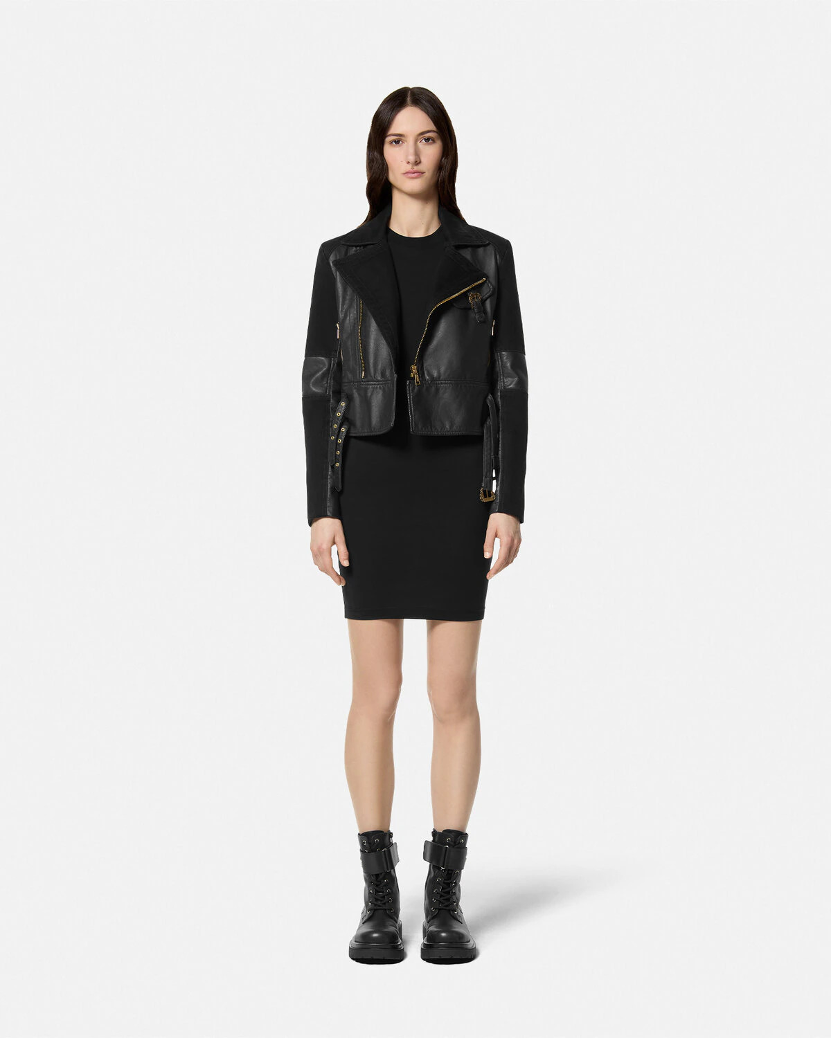 V-Emblem Logo T-Shirt Dress - 2