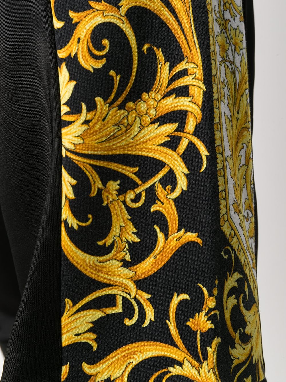 Barocco logo track pants - 5