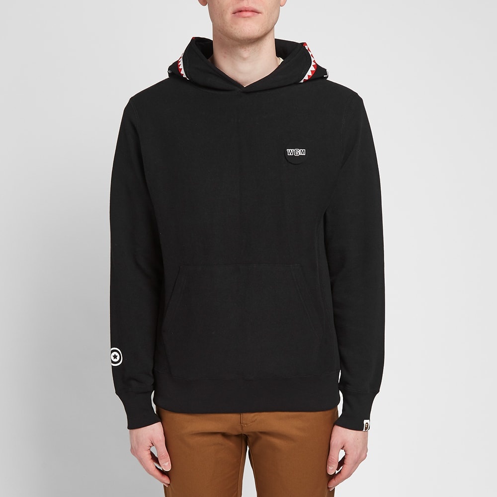 A Bathing Ape Shark Pullover Hoody - 3