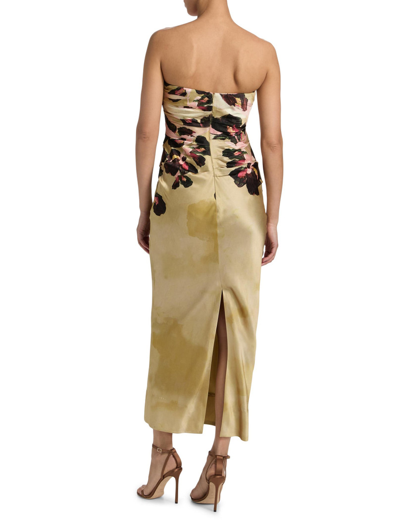 Women's Bowers Floral Satin Maxi Dress - Dusk Bulbs 5