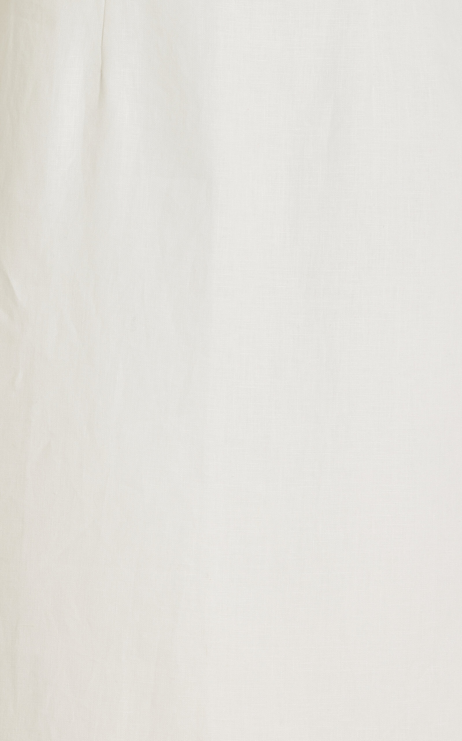 Primrose Linen Midi Dress ivory - 5