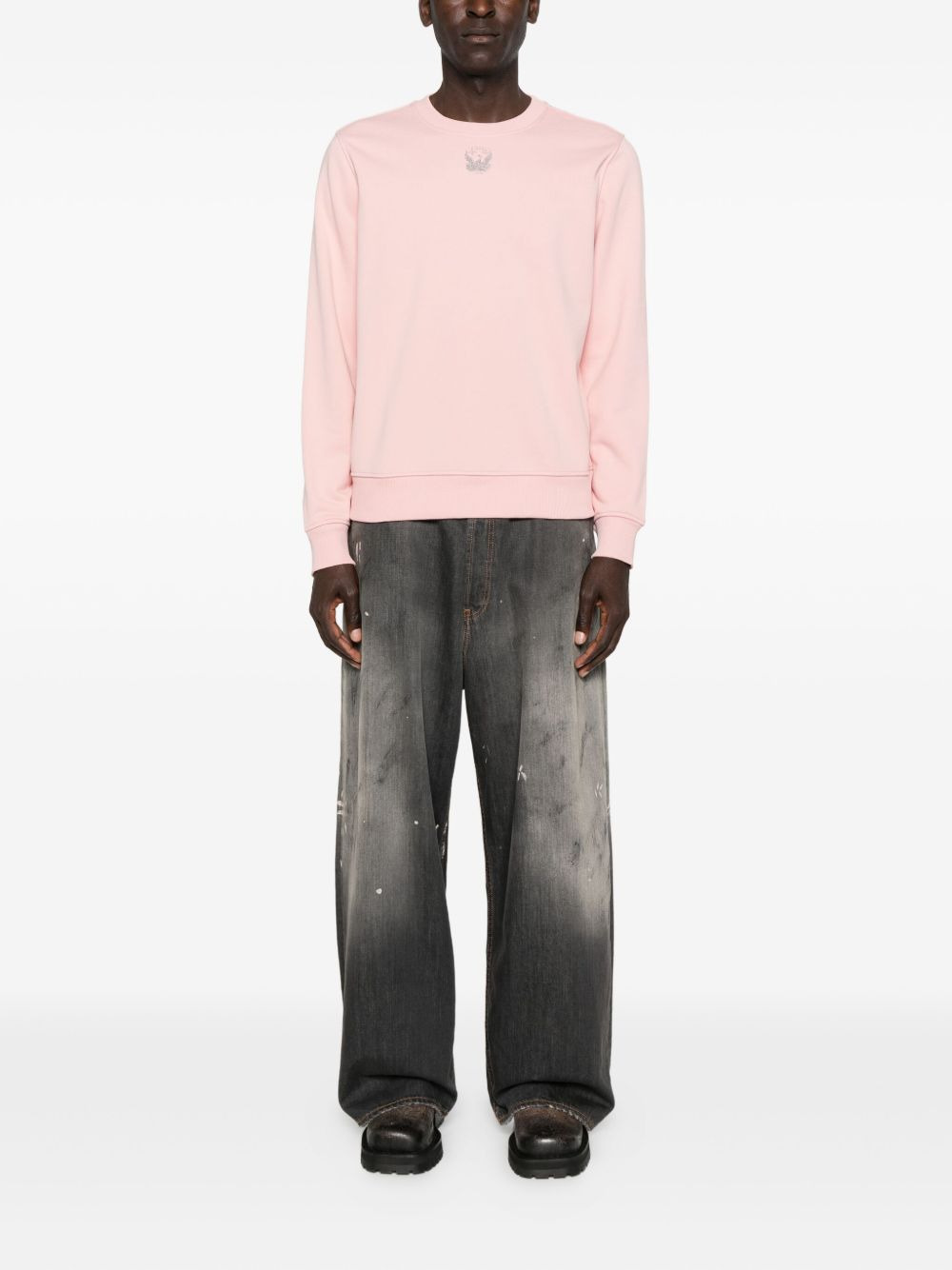 crew-neck sweatshirt - 2