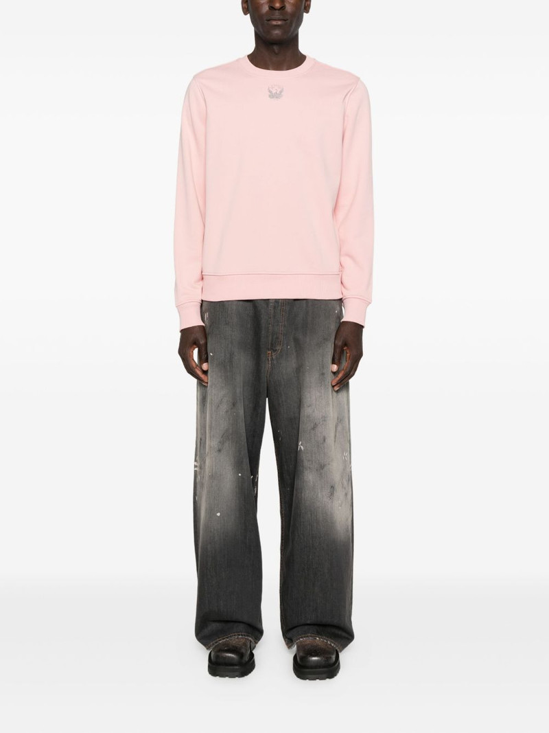 Diesel crew-neck sweatshirt outlook