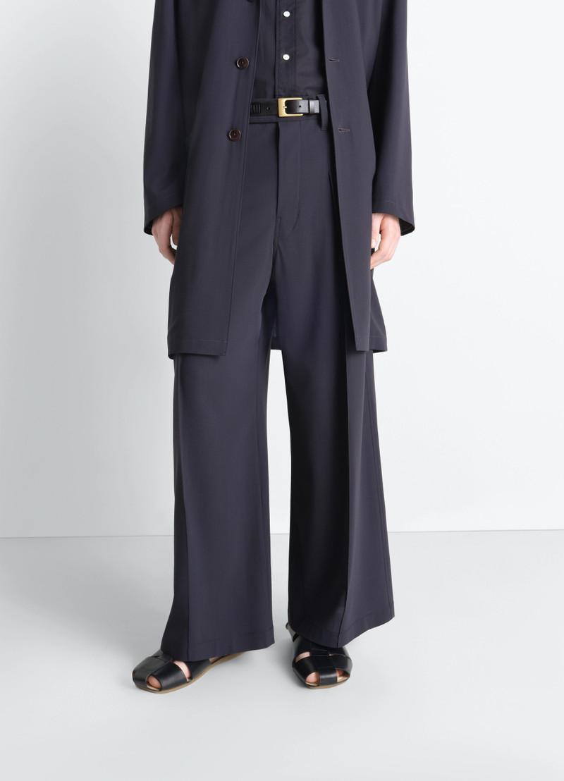 Lemaire FISHERMAN SLIP-ON SANDALS IN LEATHER outlook