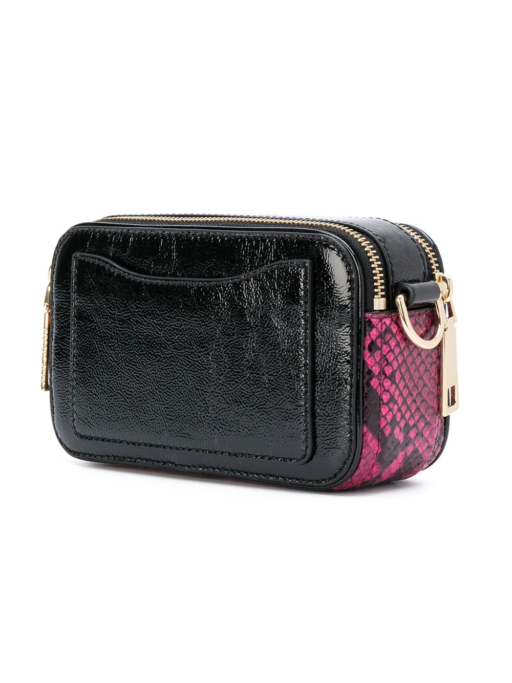 Sequin striped Snapshot small camera bag - 2