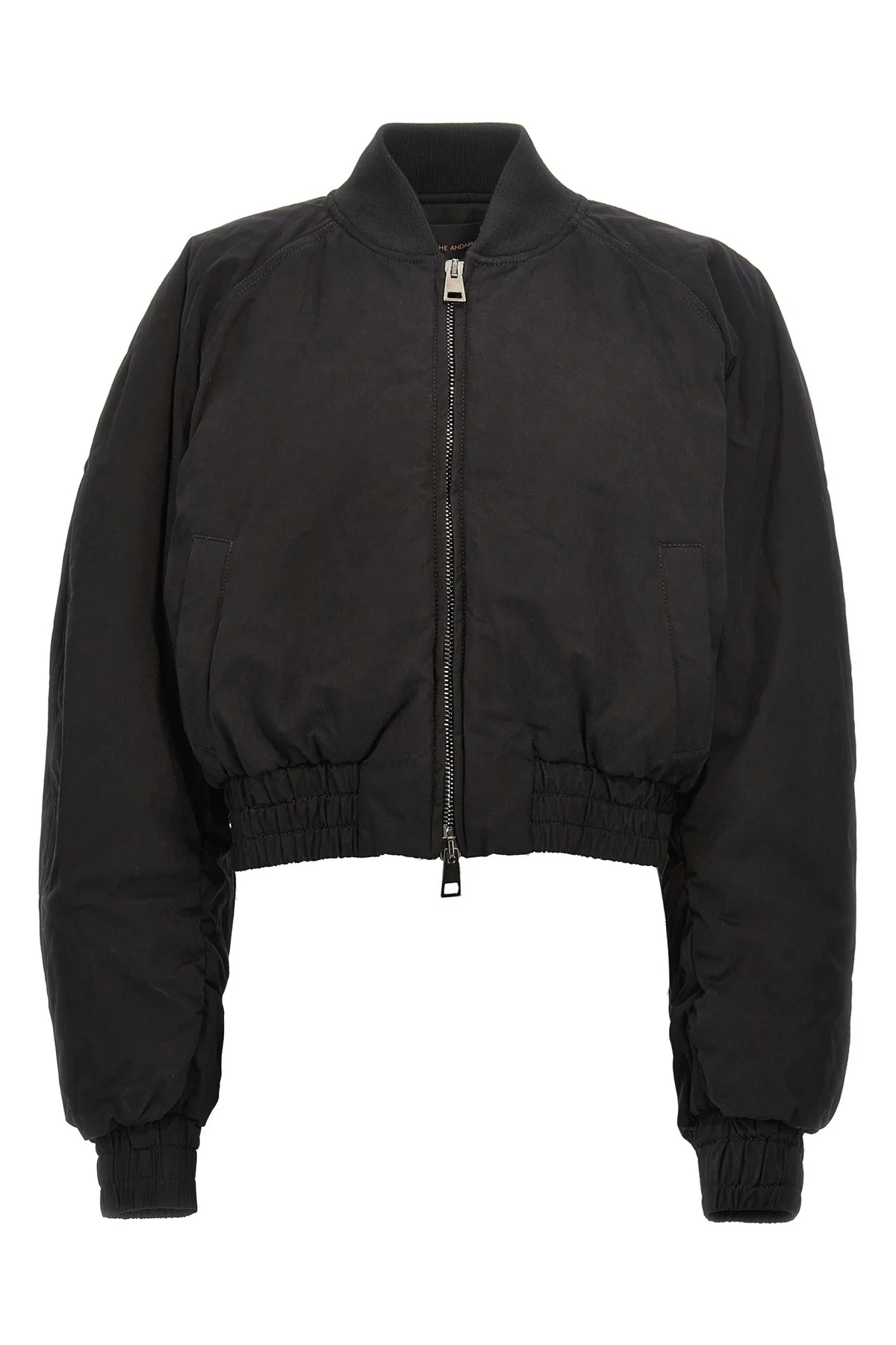 'Sierra' cropped bomber jacket - 1